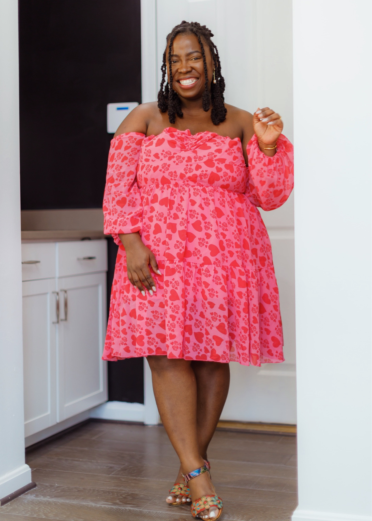 Plus size spring ootd #springootd #valsdayoutfits

#LTKcurves #LTKSeasonal #LTKFind