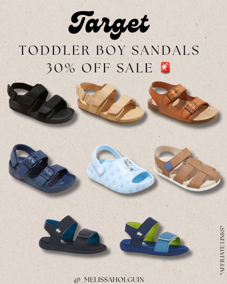 Toddler Boy Sandals | Boy Sandals for Summer | Target Boy Sandals #toddlerboy #target

#LTKbaby #LTKxTarget #LTKkids
