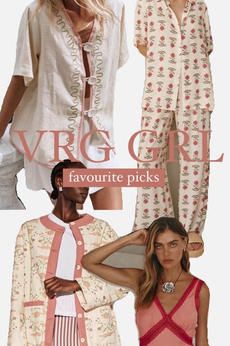 I have been served so many ads for VRG GRL recently and I am honestly in love with allllll of their pieces. Whoever is their designer needs a raise… stat! Some beautiful Winter fashion pieces but also casual Euro Sumer looks. 

#LTKaustralia #LTKstyletip