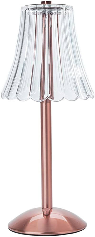 HEQET Table Lamp for Livingroom Bedroom Dining Table, Cordless Rechargeable Wireless Table Lamp,D... | Amazon (US)