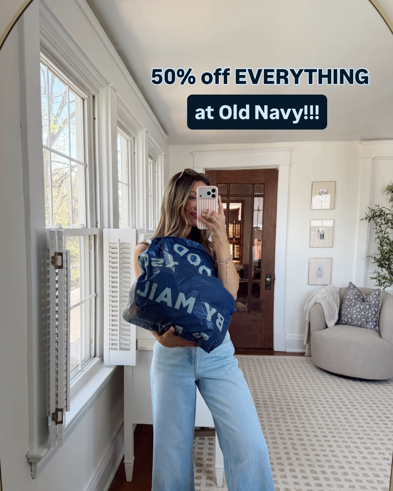Old Navy 50% off everything!!

#LTKootd #LTKSeasonal #LTKSaleAlert