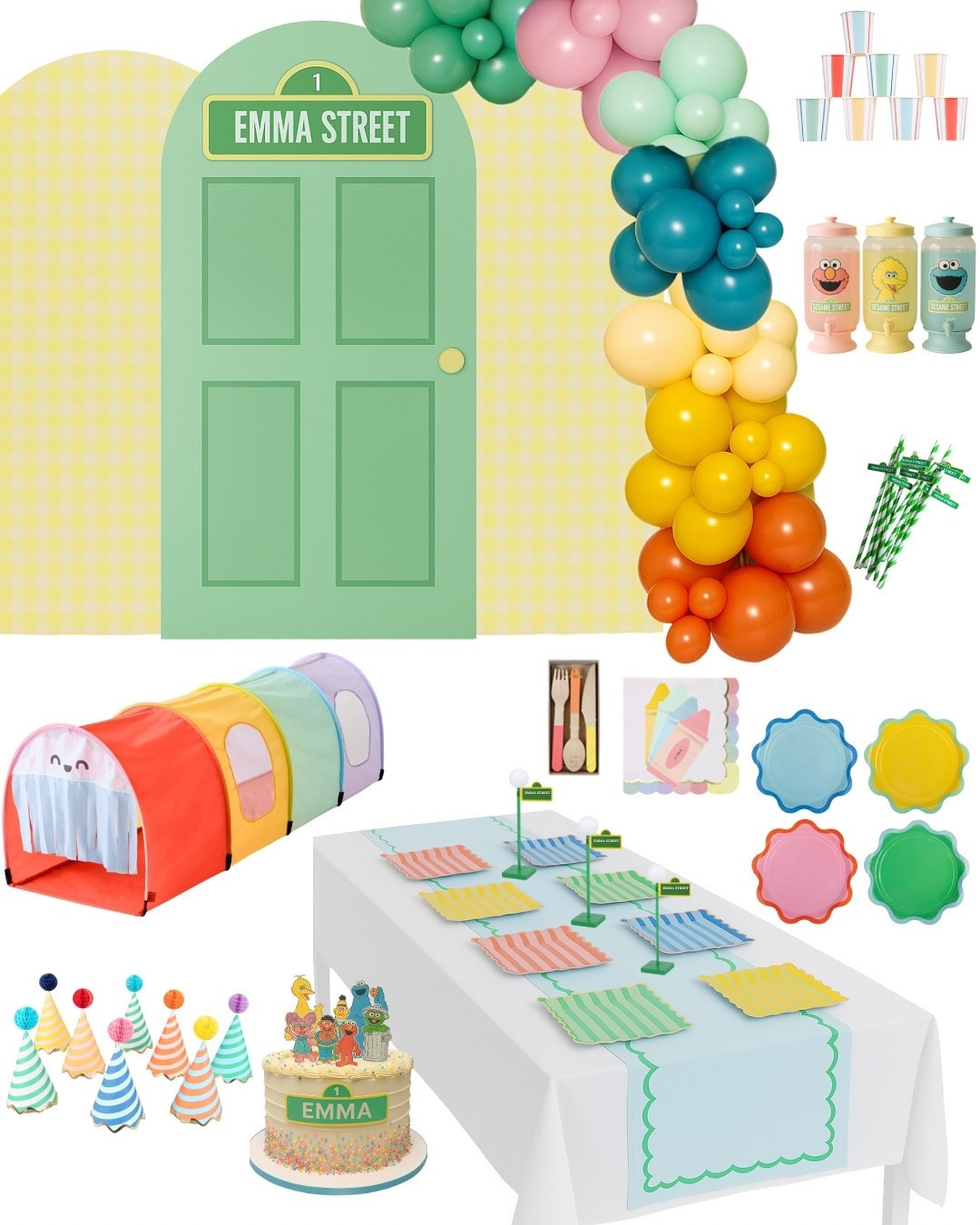 ☀️ Sunny Days Soirée ☀️
This pastel Sesame Street party was full of charm, color, and sunshine—perfect for your little one’s big day!
Follow me on LTK to shop the sweetest celebration details 💛🌈#LTKParty #SesameStreetParty #PastelParty #KidsPartyInspo #TheLittlestSoiree #ShopTheLook

#LTKKids