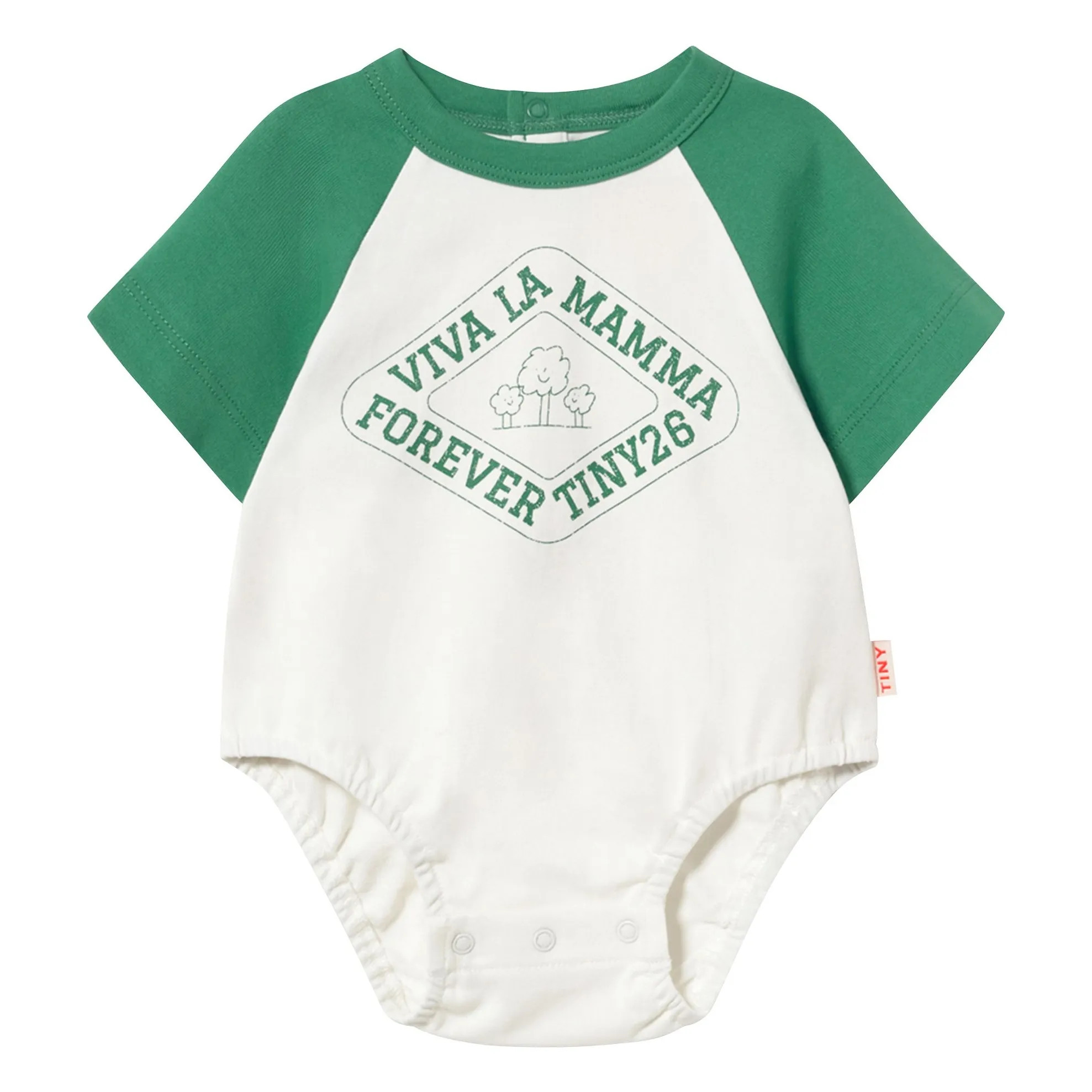 Forever Body Organic Cotton | White | Smallable