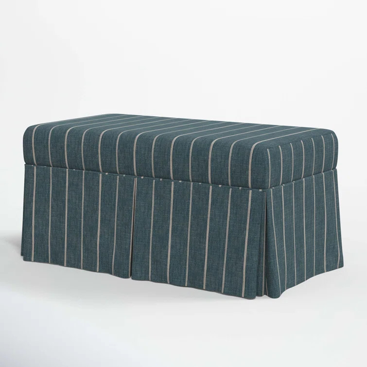 Chaplin Cotton Upholstered Storage Bench | Wayfair North America