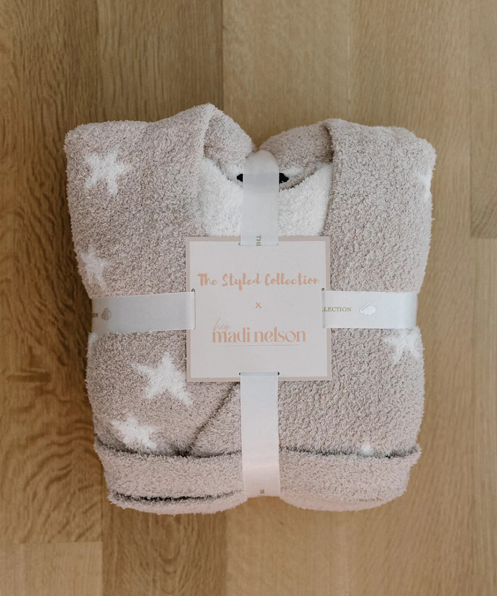 TSC x Madi Nelson: Stars Buttery Robes | The Styled Collection