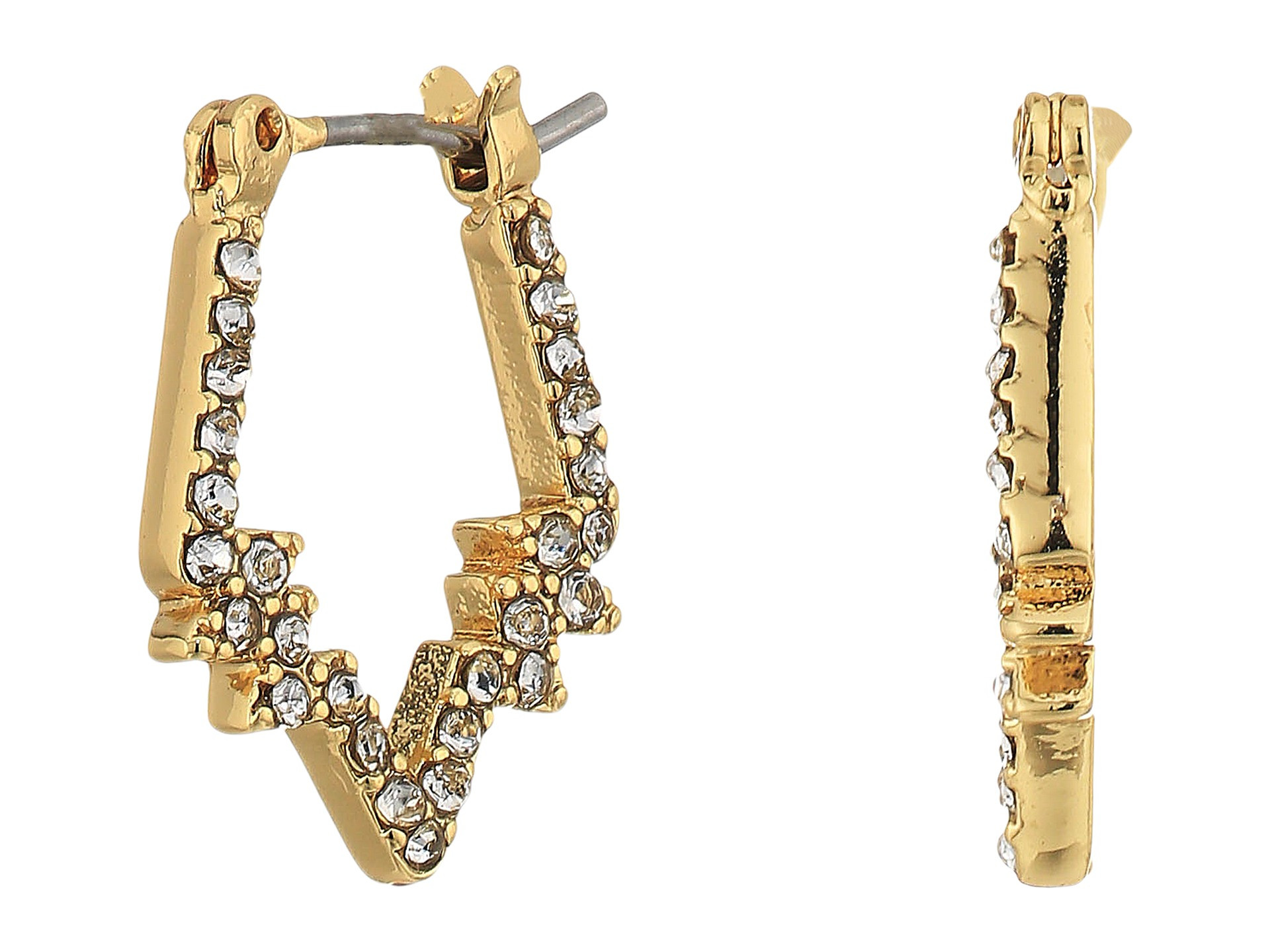 Rebecca Minkoff Stargazing Mini Hoop Earrings | Zappos