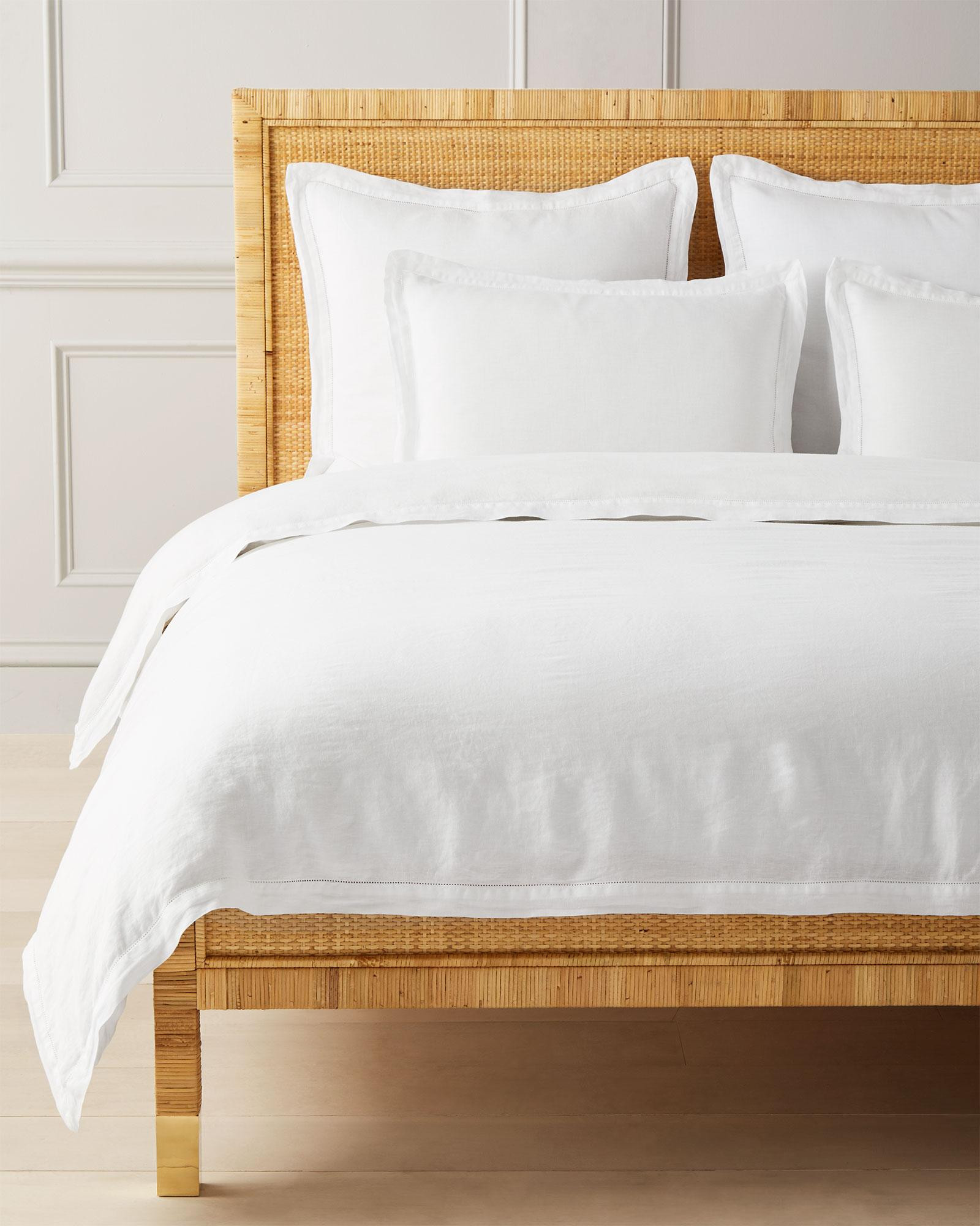 Portofino Linen Bedding Set | Serena and Lily