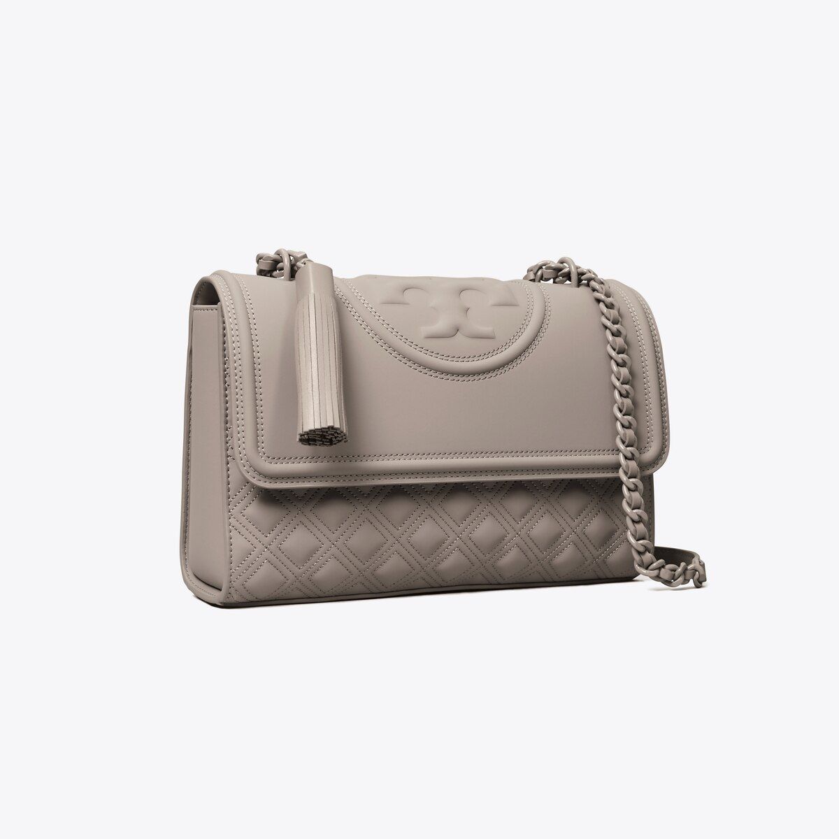 FLEMING MATTE CONVERTIBLE SHOULDER BAG | Tory Burch (US)