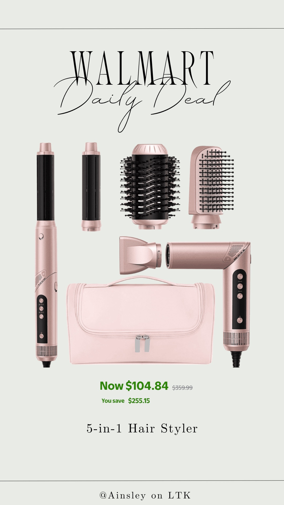 Flash deal hair care essential! 💕

#LTKBeauty #LTKSpringSale #LTKSaleAlert