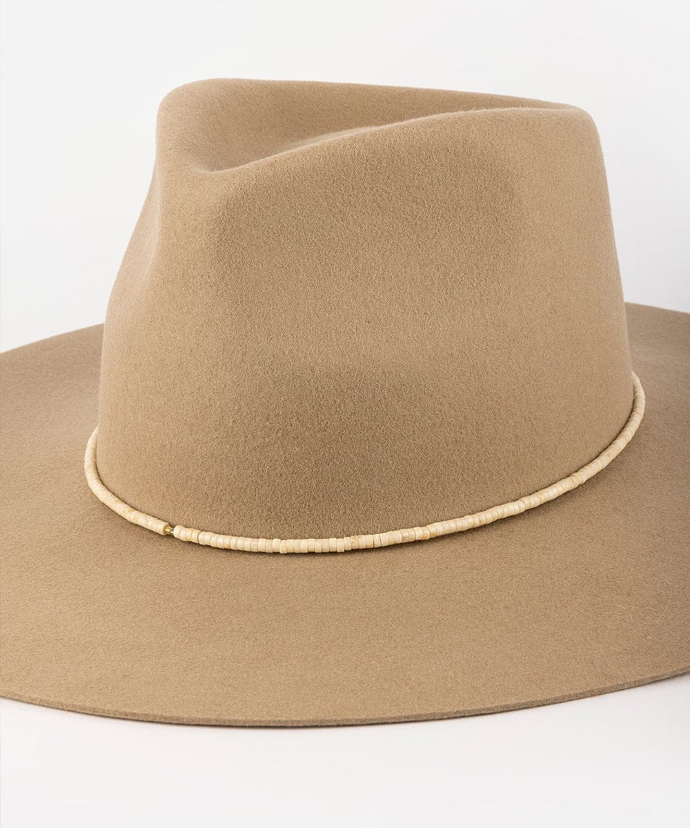 Stone Beaded Hat Band | Gigi Pip