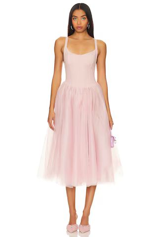 Free People x Intimately FP Let's Talk Tutu Slip Dress In Fallen Rose from Revolve.com | Revolve Clothing (Global)