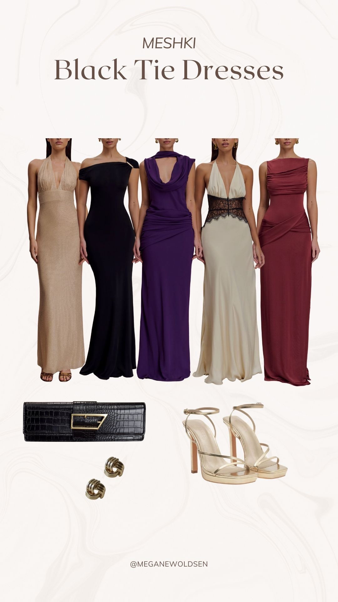 Meshki has the cutest black tie dresses right now! 

#LTKStyleTip #LTKNYFW #LTKCon