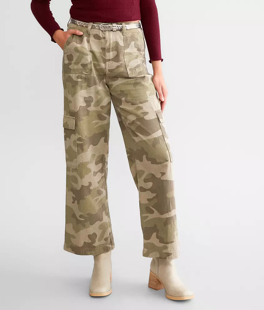 Camo Cargo Pant | Buckle