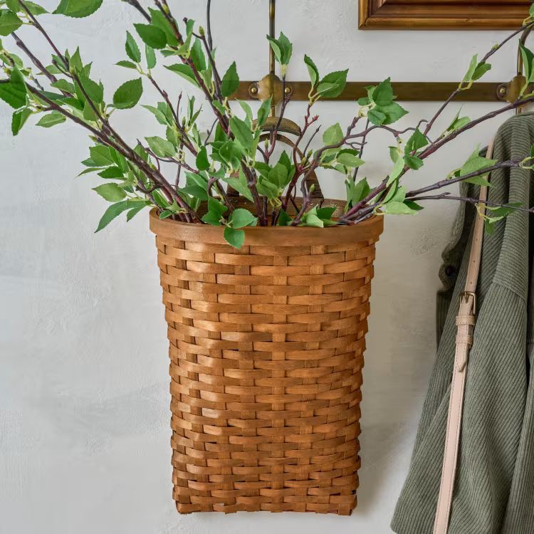Warren Hand Woven Wall Basket | Magnolia