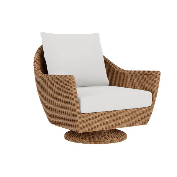 Tobago Outdoor Swivel Lounge Chair | Perigold