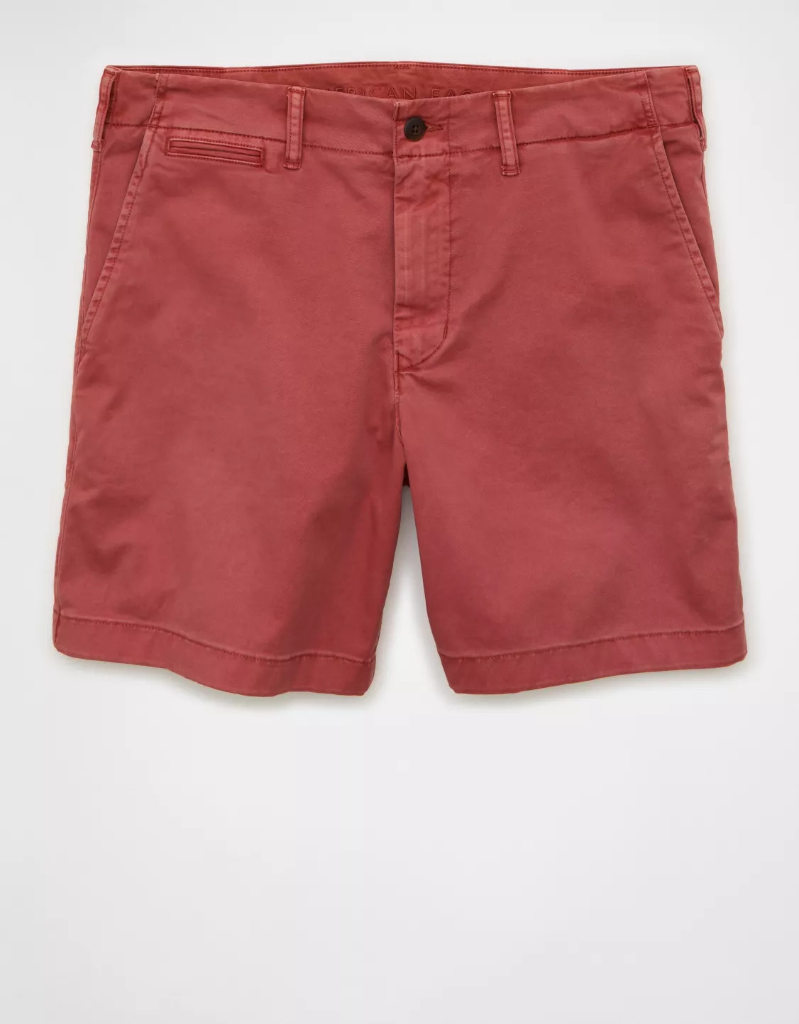 AE 7" Flex Khaki Short | American Eagle Outfitters (US & CA)