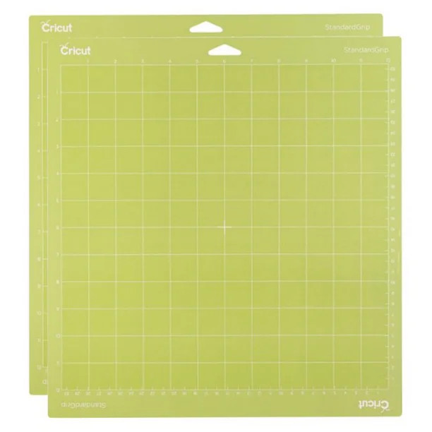 Cricut 12" x 12" Standard Grip Cutting Mats, 2 Mats - Walmart.com | Walmart (US)