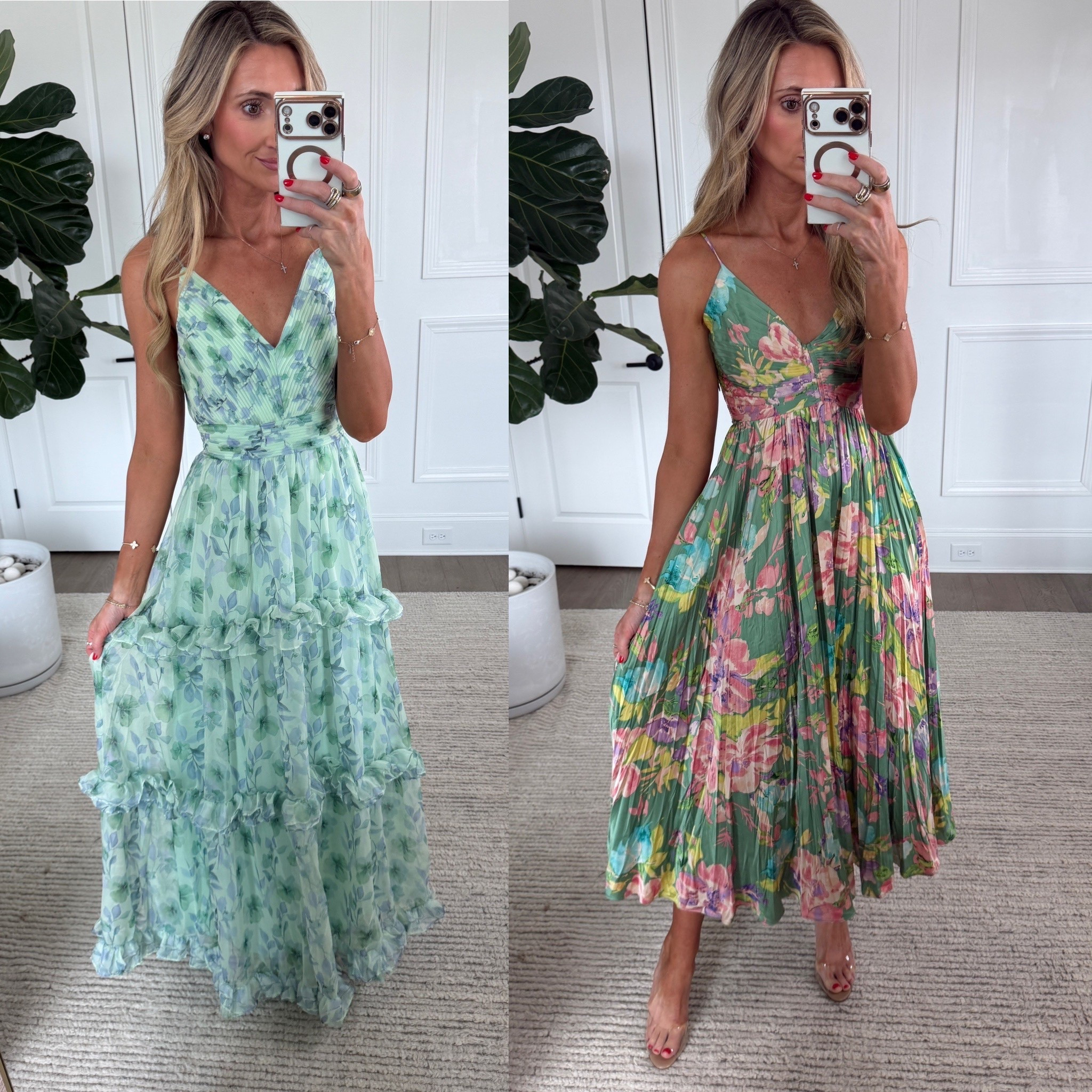 Gorgeous event dresses! I’m 5’7 Sid XS in both. Wedding guest. Bridal shower, date night. Event @ASTR the Label @nordstrom 

#LTKootd #LTKMothersDay #LTKBeauty