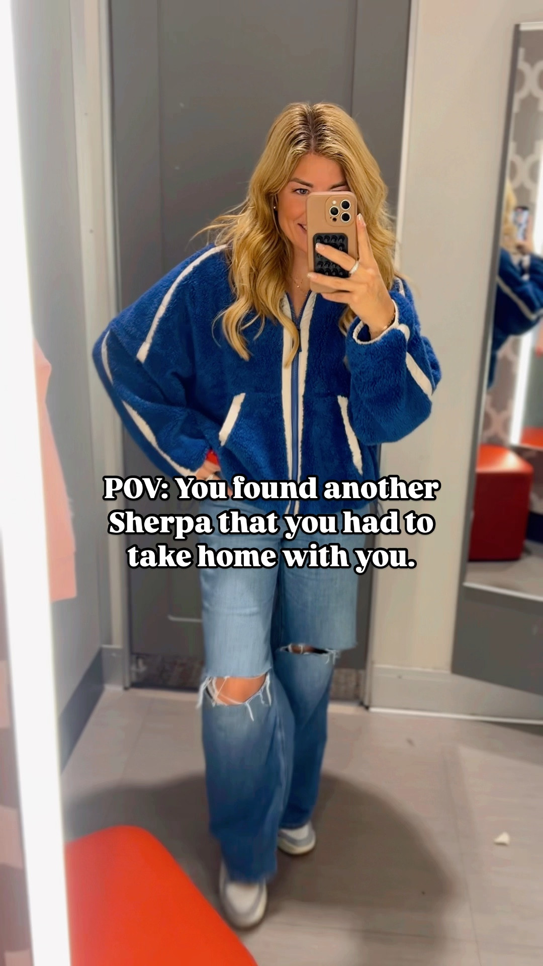 Calling all Sherpa lovers.. this one is a good one… super cozy, oversized and budget friendly 🙌

#LTKActive #LTKFindsUnder50