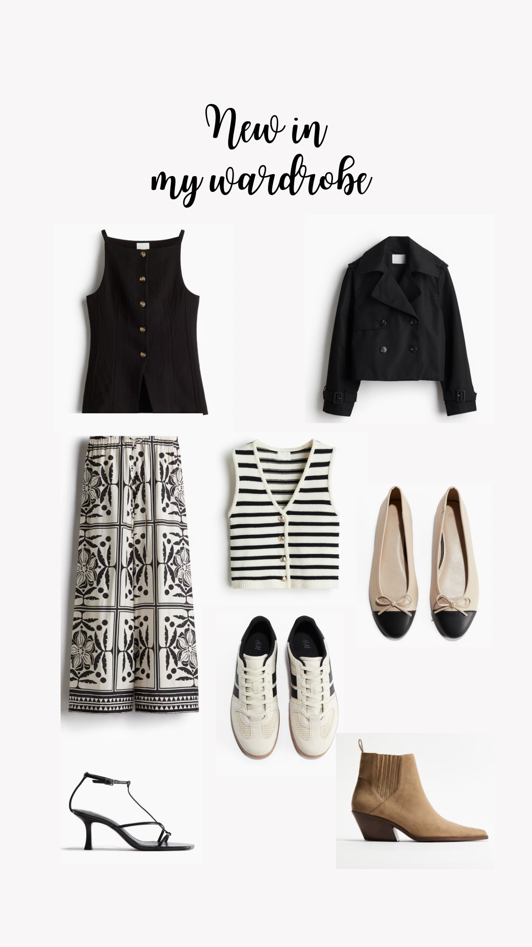 New in my wardrobe ✨🤍😎

#newin #wardrobeupgrade #hm #hmoutfit #ltkspring #ltkstyletip #carmenjarawittich #ltksummer 

#LTKeurope LTKAroundTheWorld #LTKdeutschland