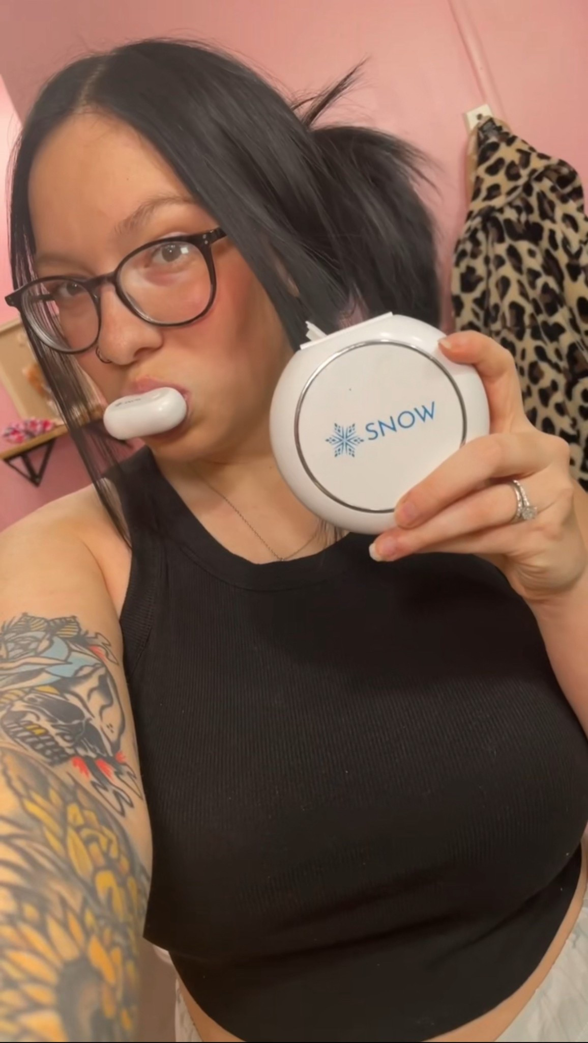 Teeth whitening during my self care night is a must for this SAHM 🦷✨

#LTKMidsize #LTKBeauty