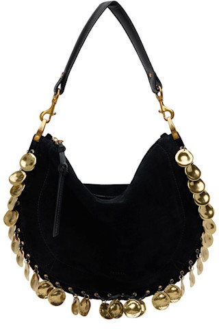 Black Oskan Soft Zip Bag | SSENSE