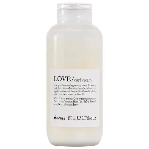 LOVE Curl Enhancing Curl Cream for Curly Hair | Sephora (US)