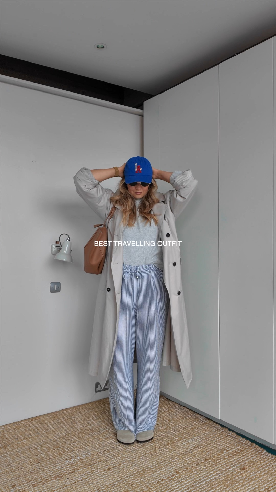 **2/30** midsize spring outfit ideas 🌷

John Lewis plain white cami vest [18]

M&S linen stripe trousers [18 L]

Free people sunglasses

Birkenstock bostons clogs [UK 7]

Grey knit [dupe tagged]

Polene bag [dupe tagged]

LA cap [dupe tagged]

spring outfit // midsize outfit // midsize style // spring outfit idea // spring style // midsize fashion // spring fashion // outfit inspiration // spring look // travel outfit // comfy outfit 

#LTKVideo #LTKSeasonal 

#LTKstyletip