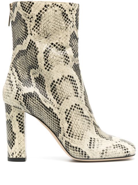 python-effect 100mm ankle boots | Farfetch (US)