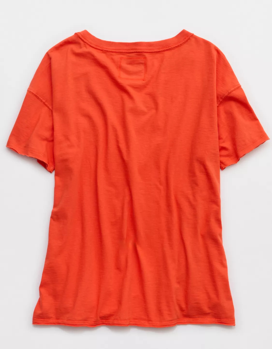Aerie Oversized V-Neck Boyfriend T-Shirt | American Eagle Outfitters (US & CA)