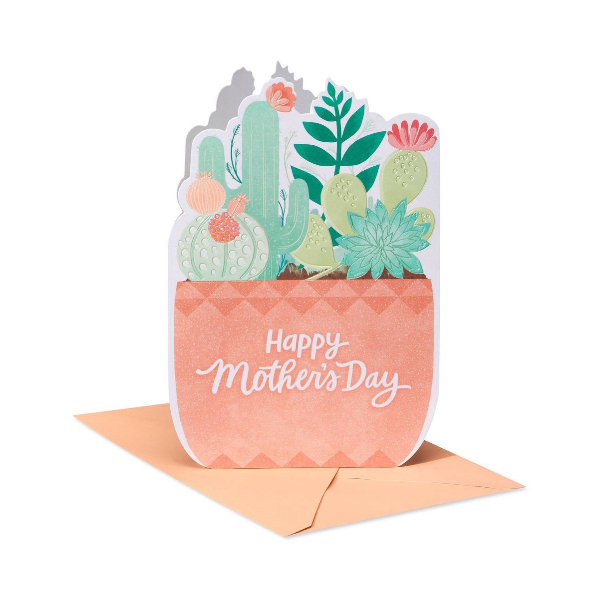 Mother's Day Card Potted Succulents | Target