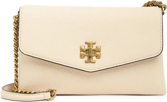 Kira Pebble Leather Wallet on a Chain | Nordstrom