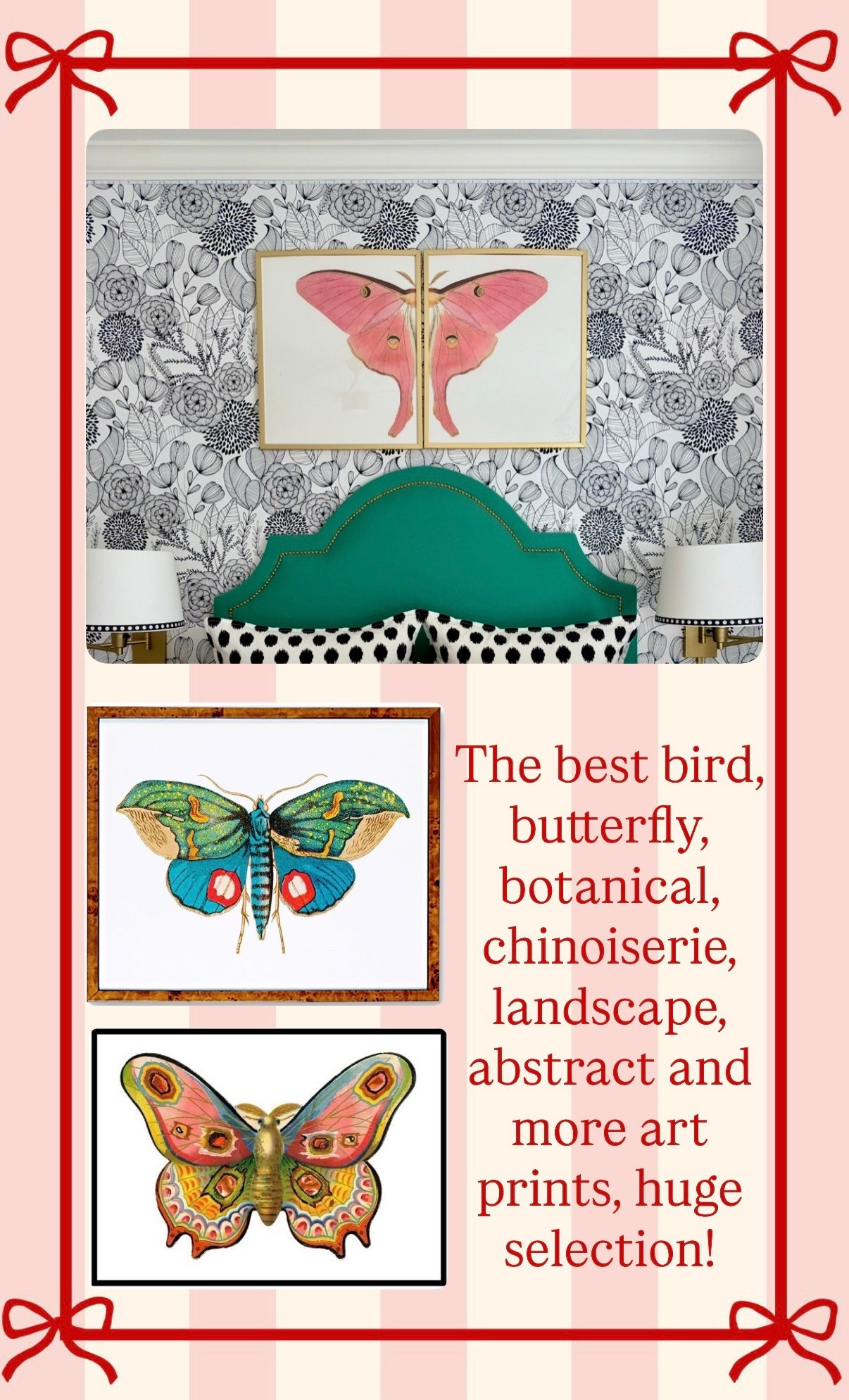 Fabulous fine art prints, huge selection! 40% off, women owned small business! 🩷

#LTKHome #LTKCyberWeek #LTKSaleAlert