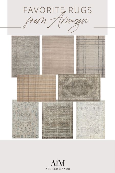 Favorite Rugs from Amazon

home  amazon favorites  home finds  neutral rugs  area rugs  amazon rugs  minimalist  the arched manor

#LTKSeasonal #LTKHome