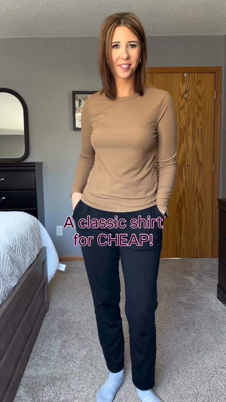 I found the perfect shirt! Ribbed long sleeve from @walmart. Girls — these are $8!! I’m wearing the color otter brown. 🤎 #momoutfit #styleguide #closetstaple #ribbedlongsleeve

#LTKSaleAlert #LTKMidsize #LTKmomlife