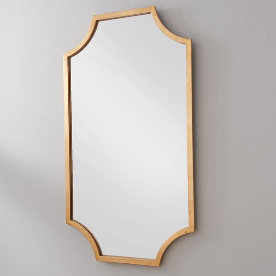 Classic Cut Corner Mirror | Shades of Light