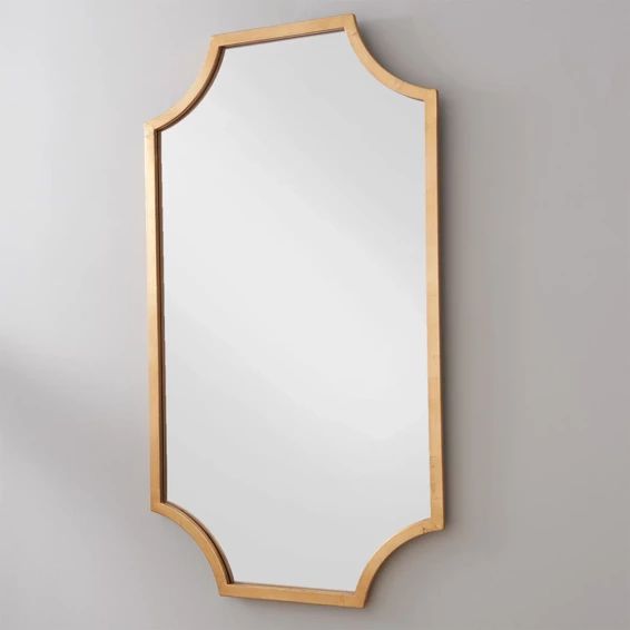 Classic Cut Corner Mirror | Shades of Light