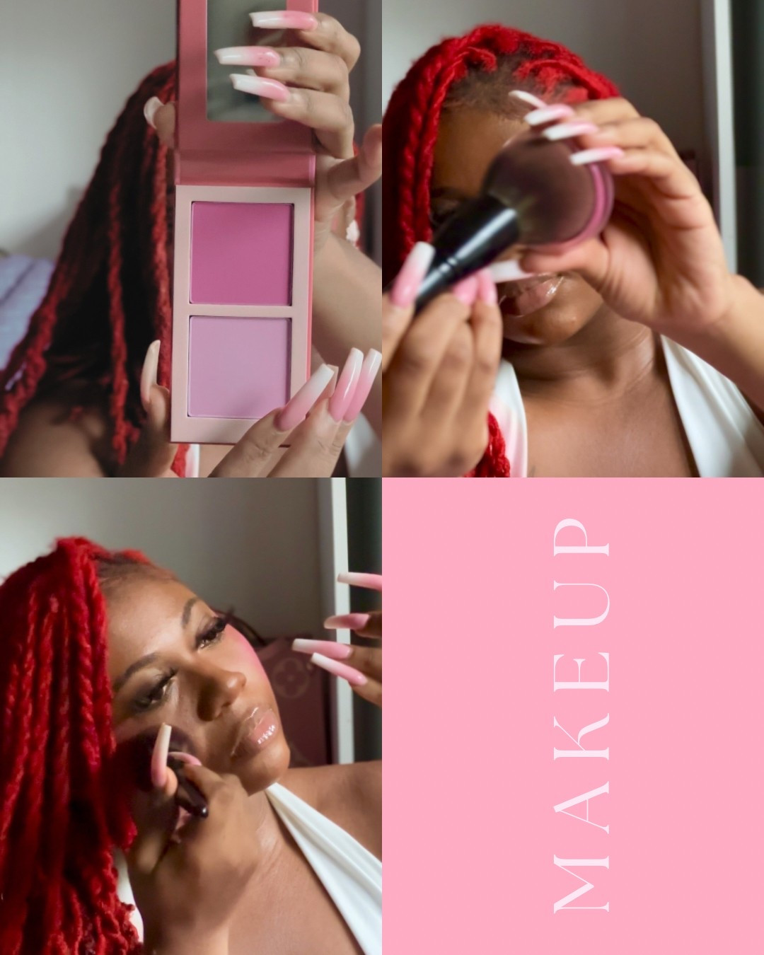 Pink Blush for brown skin girls 

#LTKSummerEdit #LTKBeauty #LTKFindsUnder100