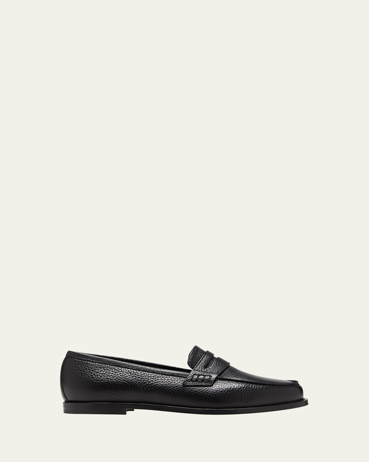 Perrita Leather Penny Loafers | Bergdorf Goodman