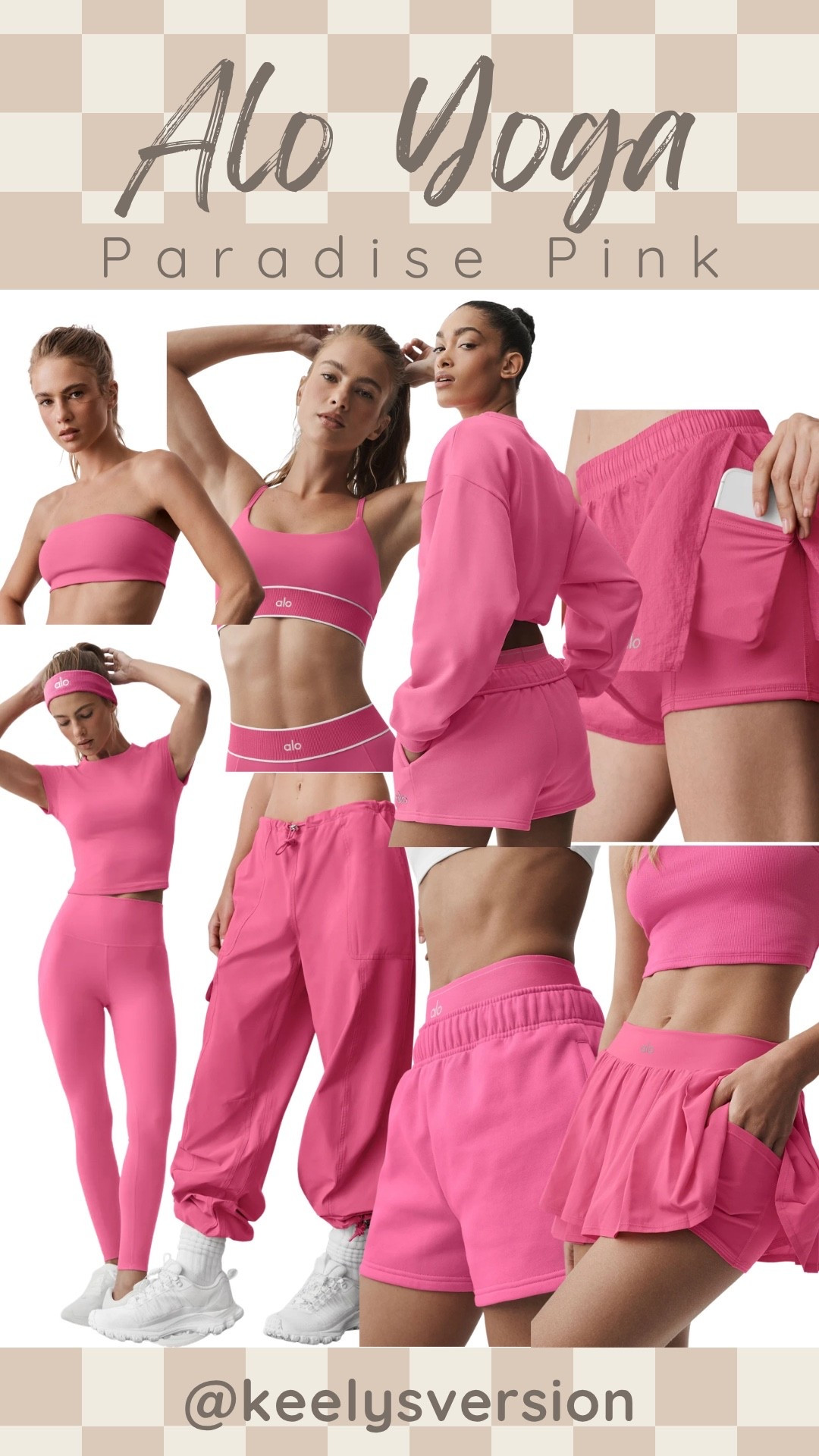 Alo’s new color — PARADISE PINK 💕

#alo

#LTKActive #LTKfitnessgoals #LTKSeasonal