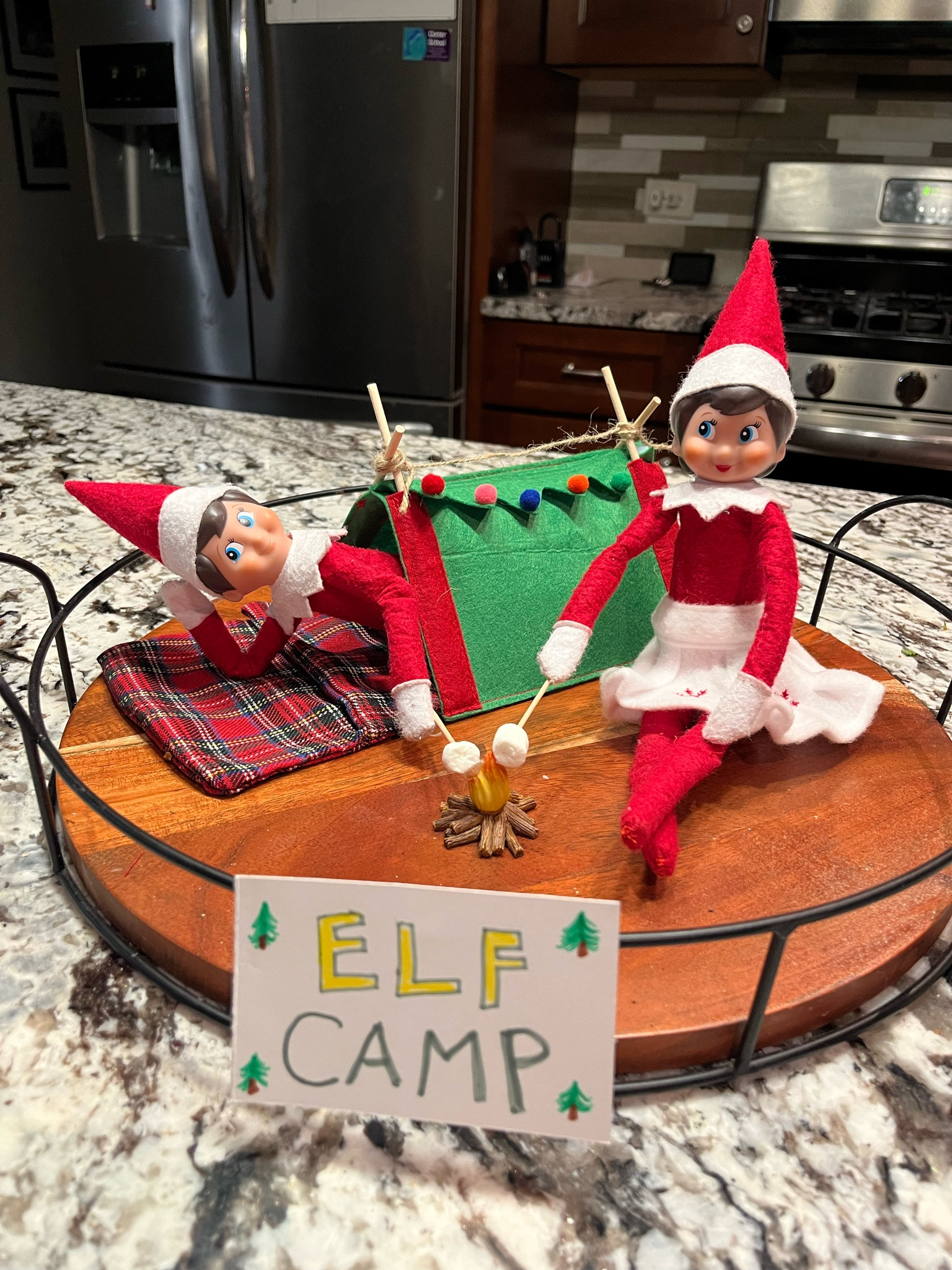 Elf on the Shelf Camping Accessories 

#LTKSeasonal #LTKHoliday #LTKHome