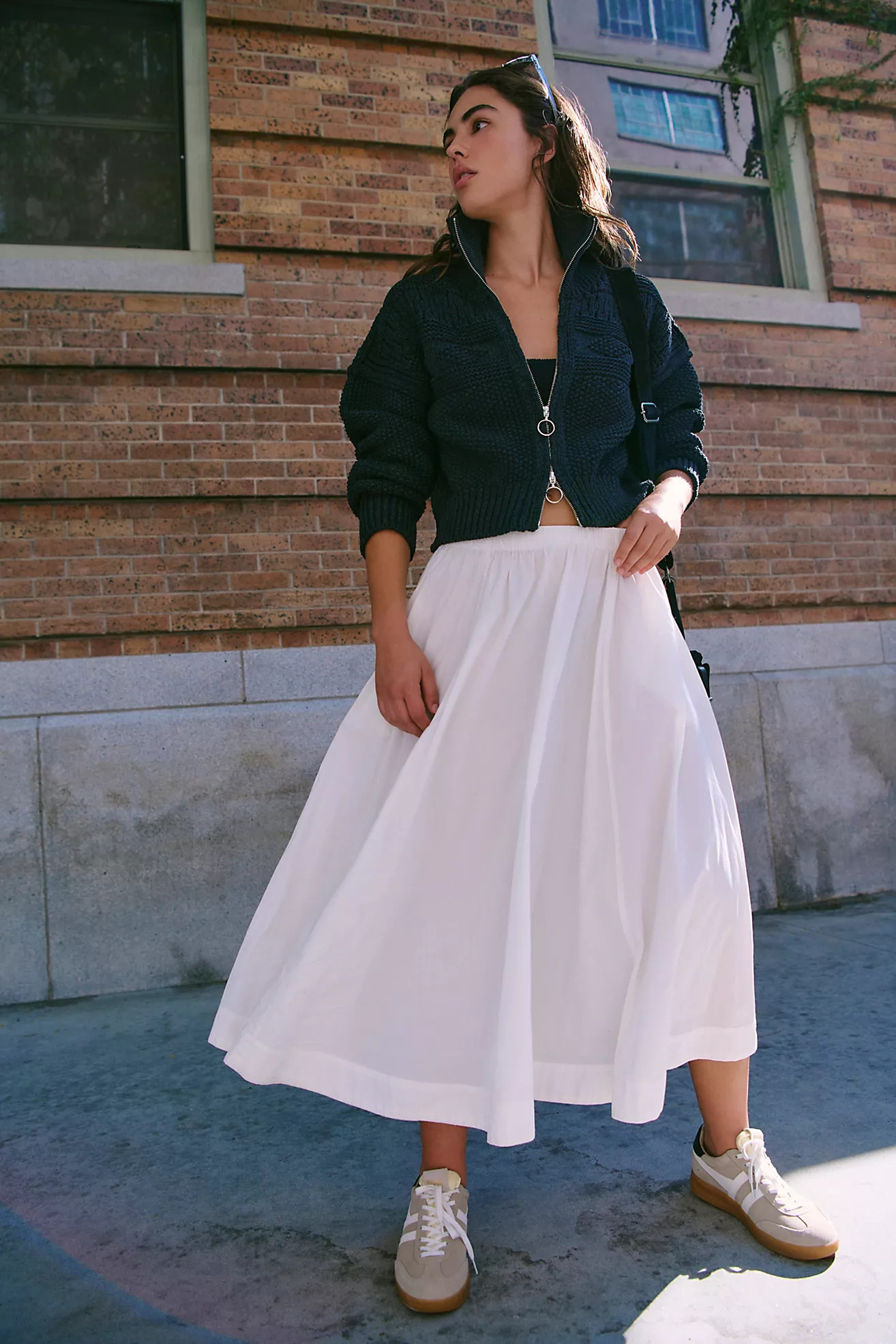 Lowen Midi Skirt | Free People (Global - UK&FR Excluded)