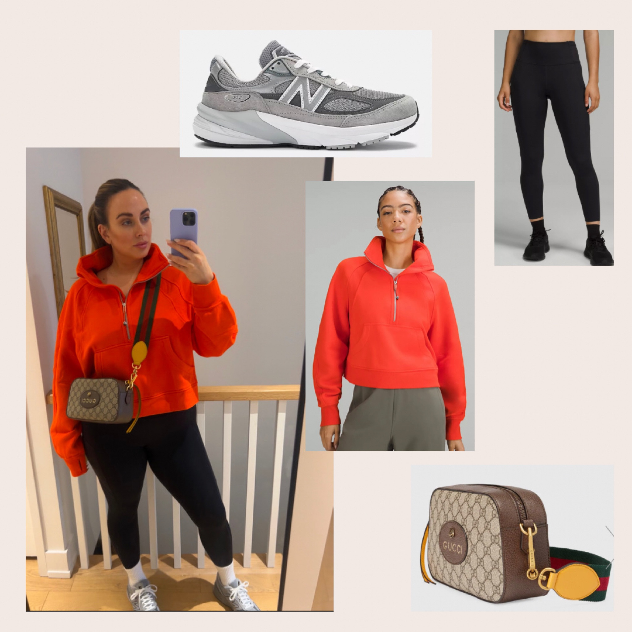 My everyday on the go Favorite Fit! 

(I have on the 25” legging bc they hit right above the ankle on me. If you are 5’9” or shorter that’s the length for you)

#lululemon #newbalance #gucci #nb990

#LTKFind #LTKstyletip #LTKtravel