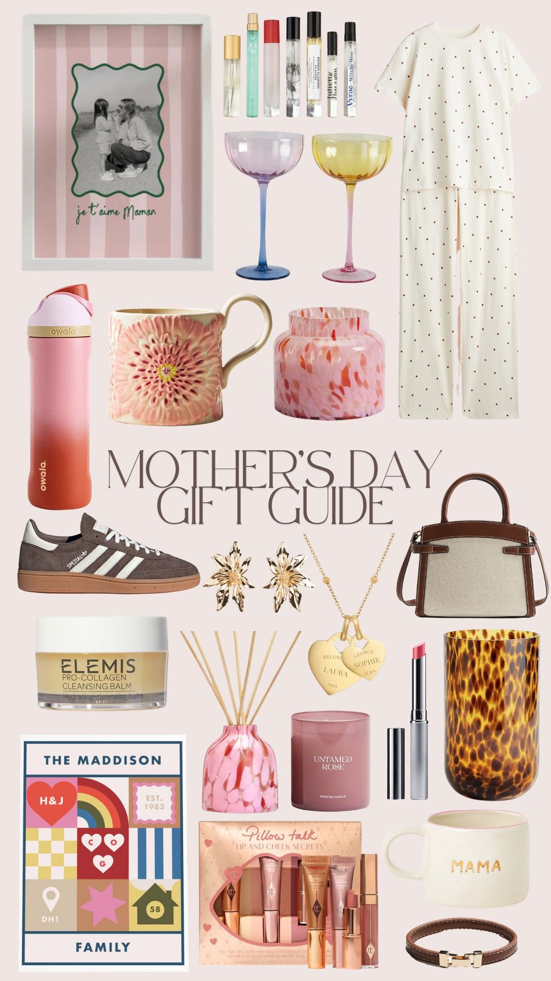 Mother’s Day gift guide 🫶🏼🌸

Vase, Adidas spezial, Elemis, reed diffuset, candle, mug, Tote bag, cross body bag, personalised gifts, personalised jewellery, personalised print, poster, water bottle, pyjamas, coupe glasses, gifts for mums, mother, birthday gift

#LTKspring #LTKgiftguide #LTKfamily