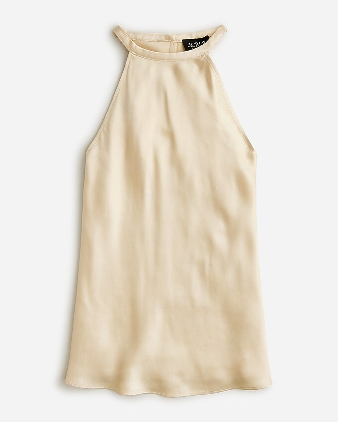 Collection Amber top in luster crepe | J. Crew US