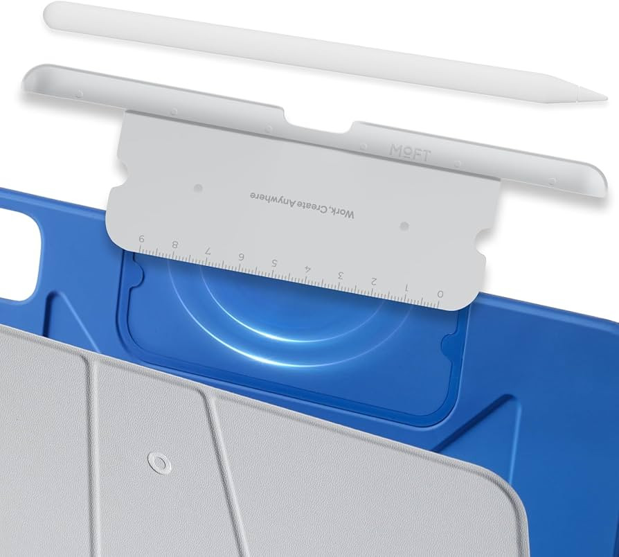 MOFT Pencil Holder for Apple Pencil Pro, Apple Pencil 2nd Generation, Compatible with Magic Keybo... | Amazon (US)