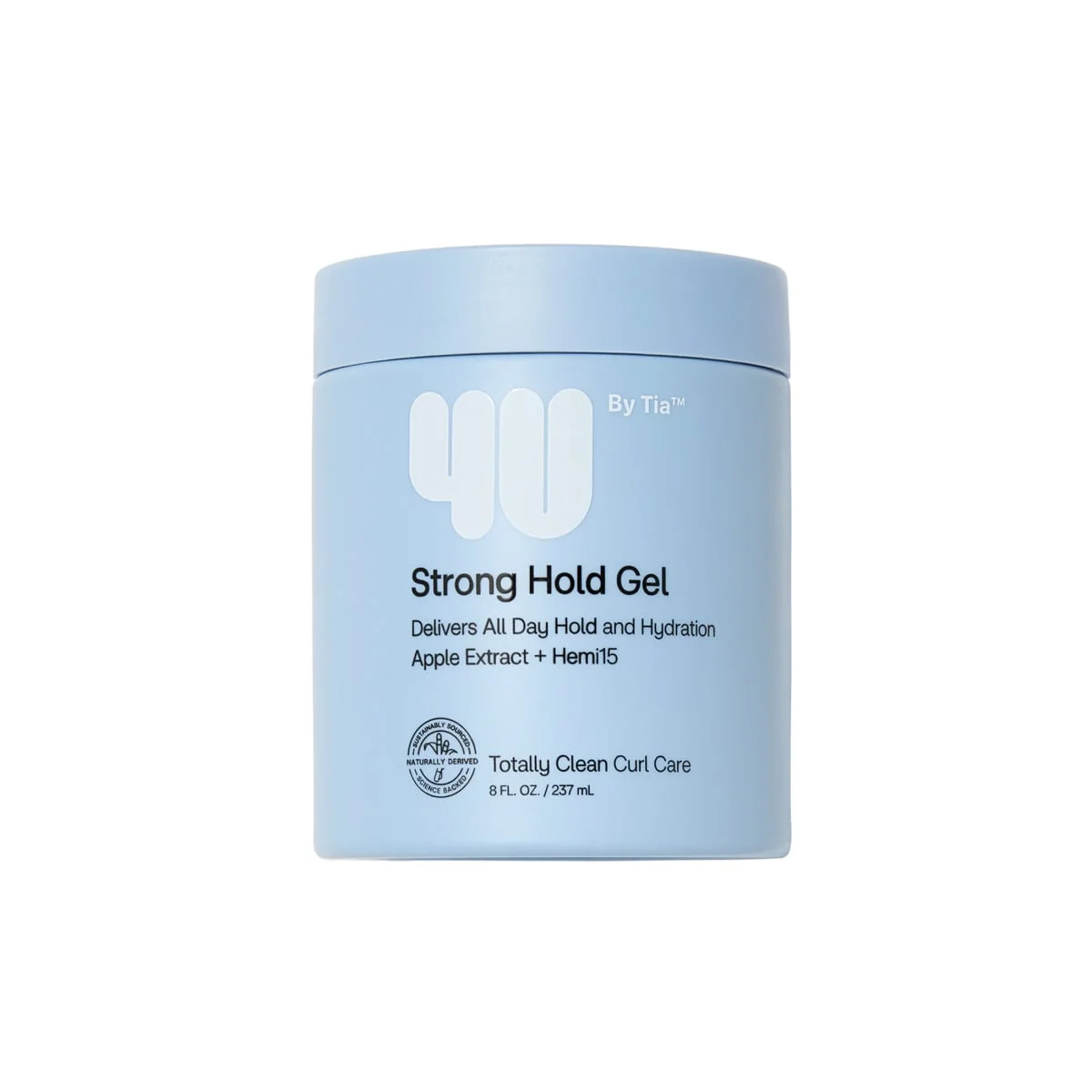 4U by Tia Strong Hold Gel with Apple Extract and Hemi15, 8 fl oz - Walmart.com | Walmart (US)