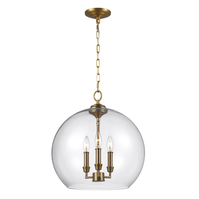 Vermilion 3 - Light Unique/Statement Pendant | Wayfair North America