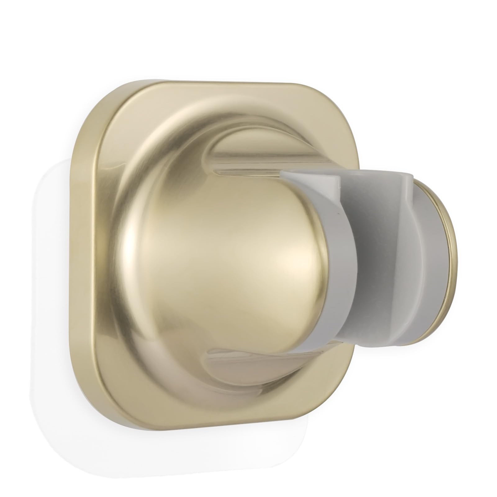 Handle held Shower Head Holder Wall Mount -Adjustable in 5 Positions - Dual Mount Option (Screw/A... | Amazon (US)