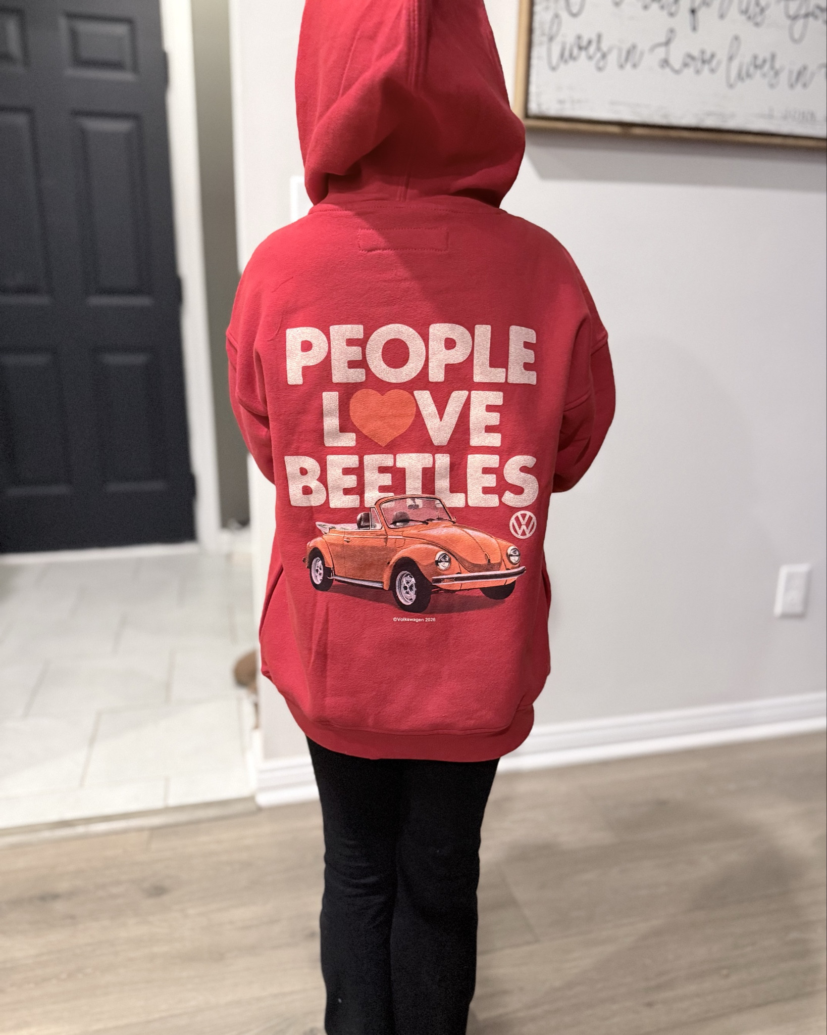 #abercrombie with the best retro throw back! fun fact: my dad worked for VW and i drove a beetle when my husband and I first met, also we call our daughter "bug" or "love bug" all the time so we had to get this for her ❤️ shes usually a 7/8 but i got a 9/10 so it will fit longer

#LTKKids #LTKootd #LTKmomlife